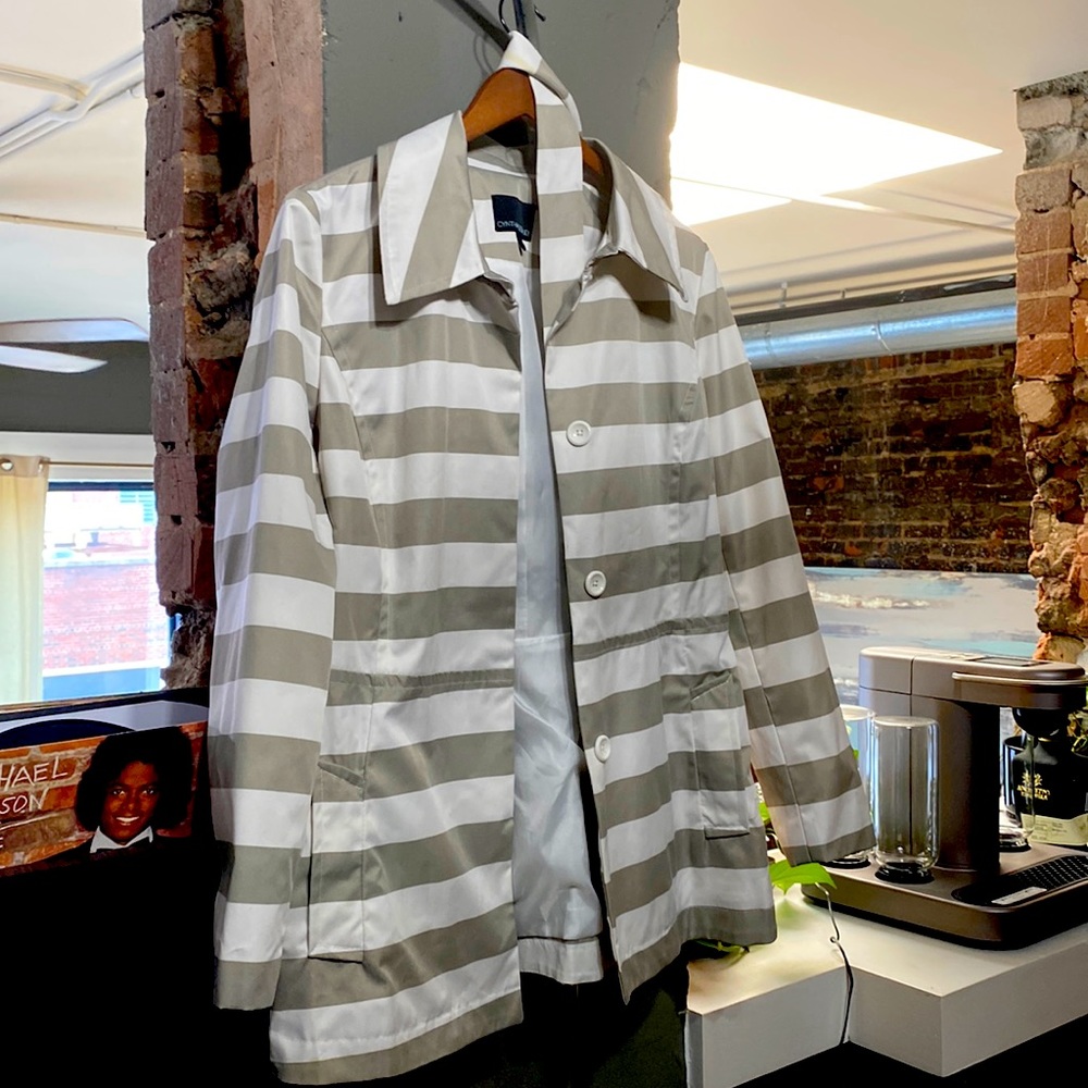 Stripped coat